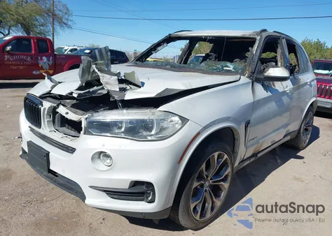 2016 BMW X5 xDrive35I z USA, uszkodzony, nr VIN 5UXKR0C52G0P19202